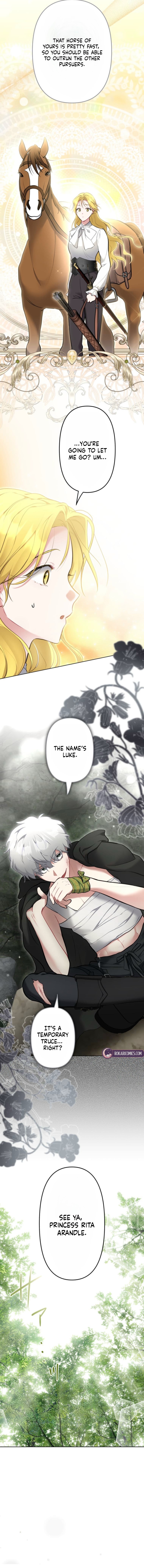 Read Rita and the Oracle chapter 9 image 17 on Lezhin