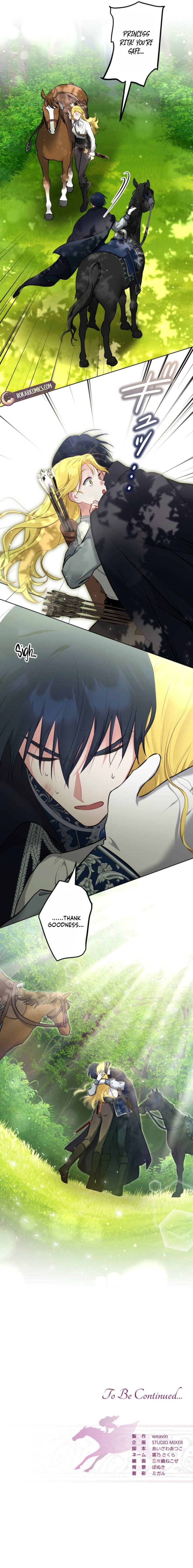 Read Rita and the Oracle chapter 9 image 18 on Lezhin