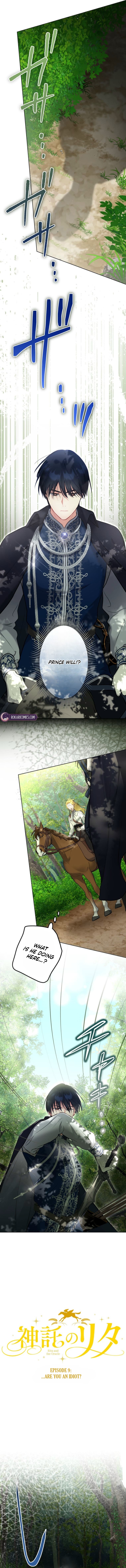 Read Rita and the Oracle chapter 9 image 4 on Lezhin