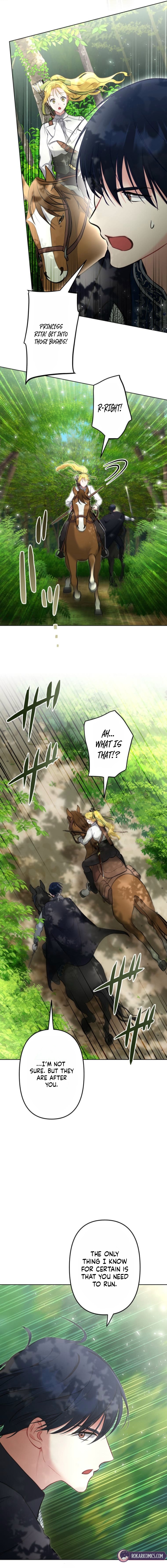 Read Rita and the Oracle chapter 9 image 6 on Lezhin