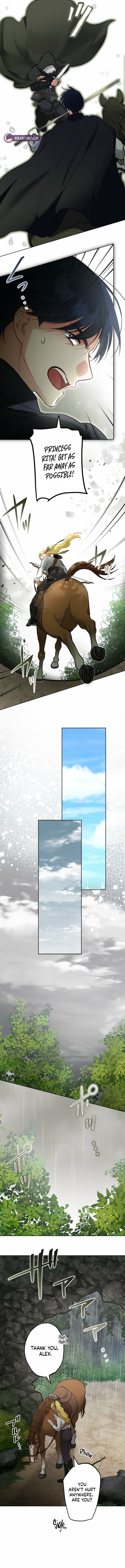 Read Rita and the Oracle chapter 9 image 9 on Lezhin