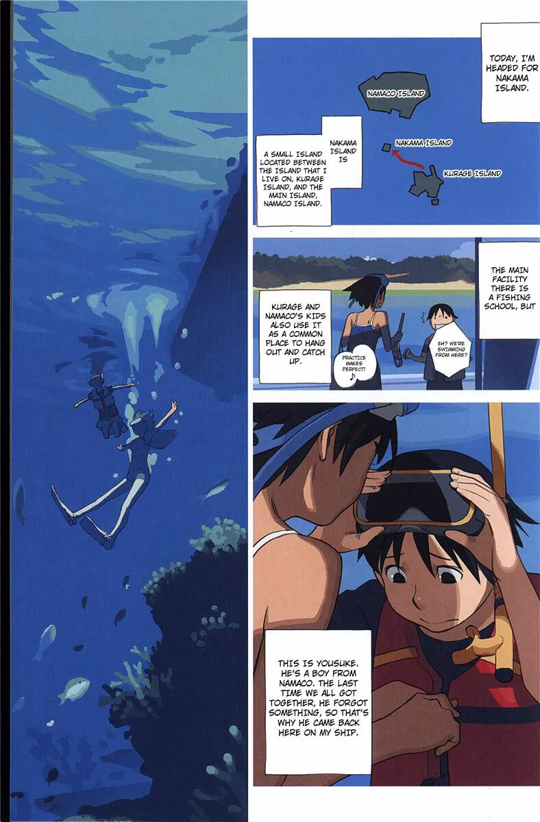 Ritou no Umi Chapter 1 page 11 - 