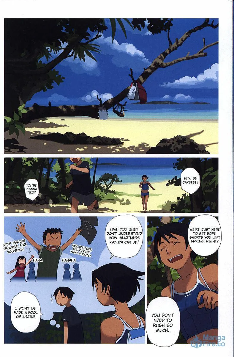 Ritou no Umi Chapter 1 page 12 - 