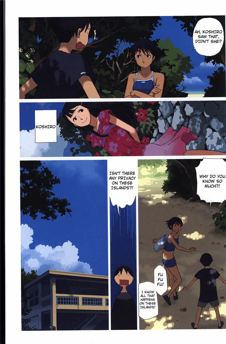Ritou no Umi Chapter 1 page 13 - 
