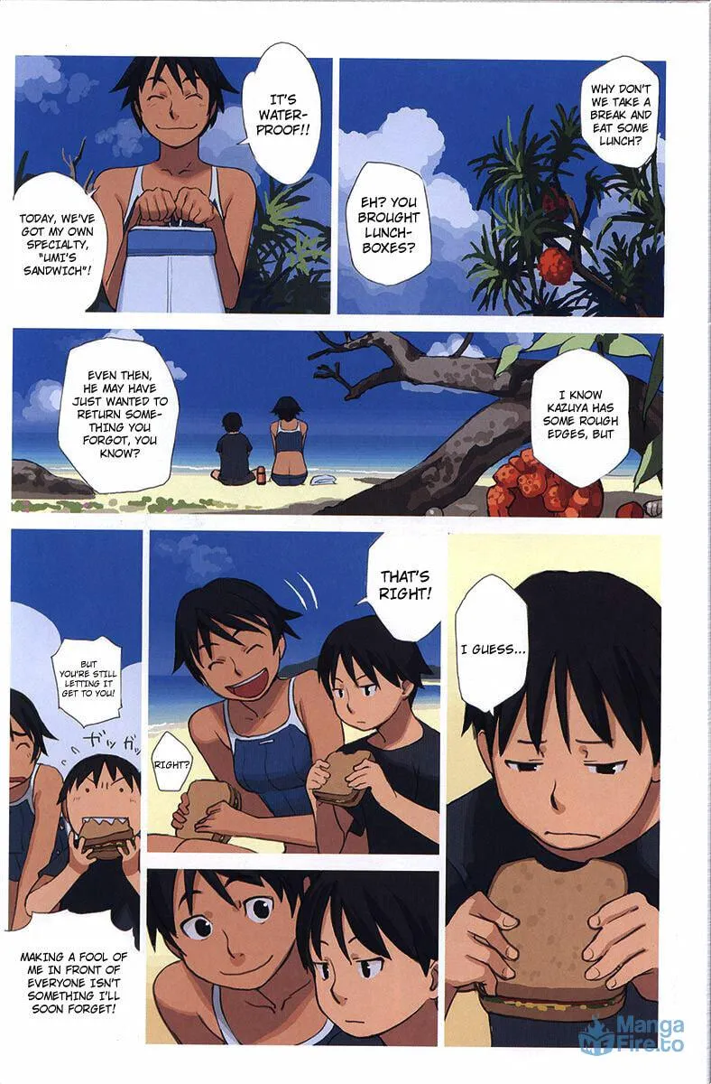 Ritou no Umi Chapter 1 page 18 - 