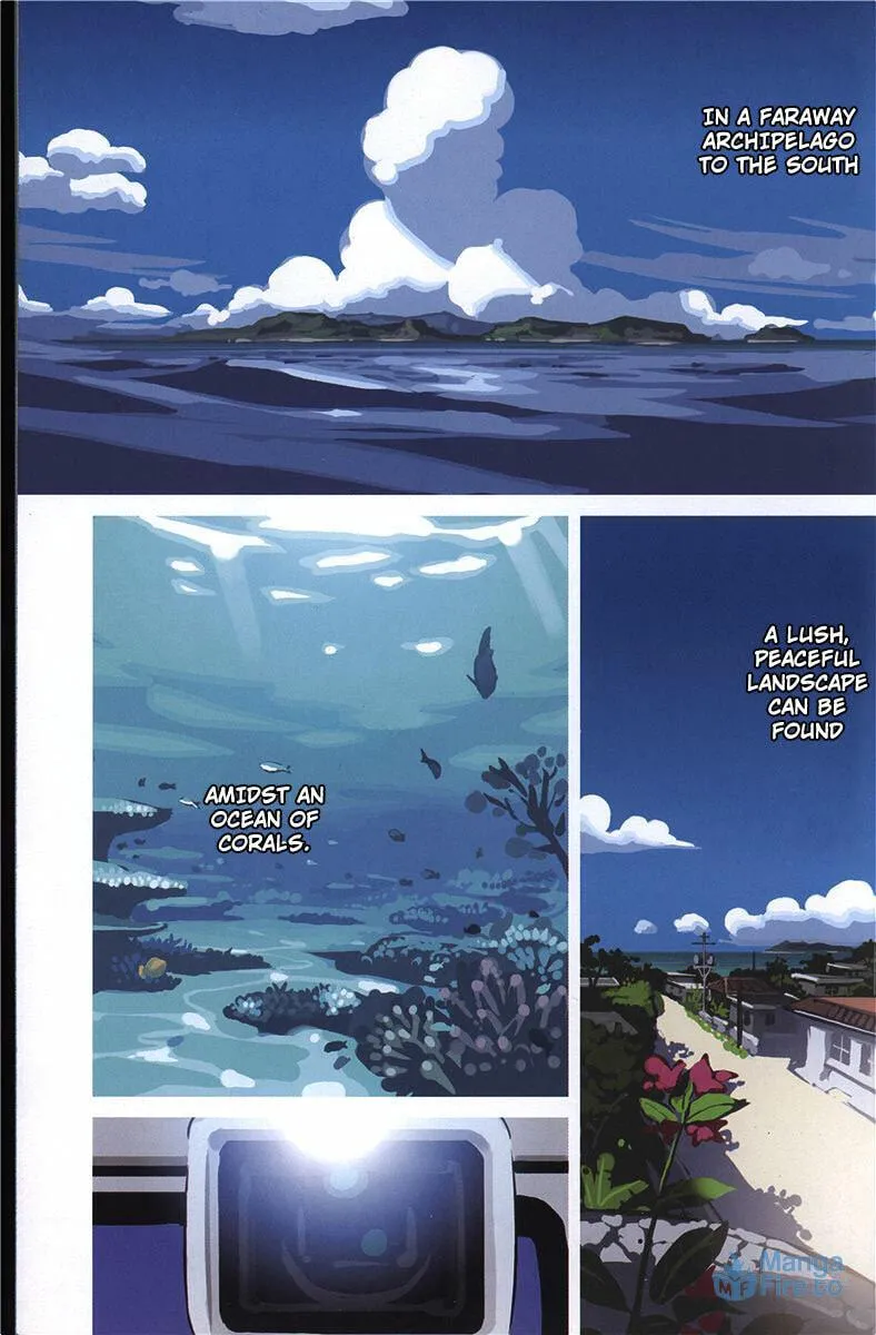Ritou no Umi Chapter 1 page 3 - 