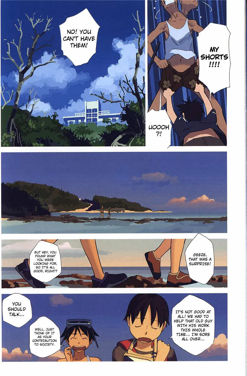 Ritou no Umi Chapter 1 page 22 - 