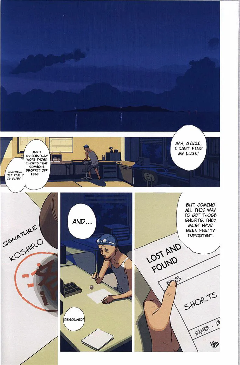 Ritou no Umi Chapter 1 page 26 - 