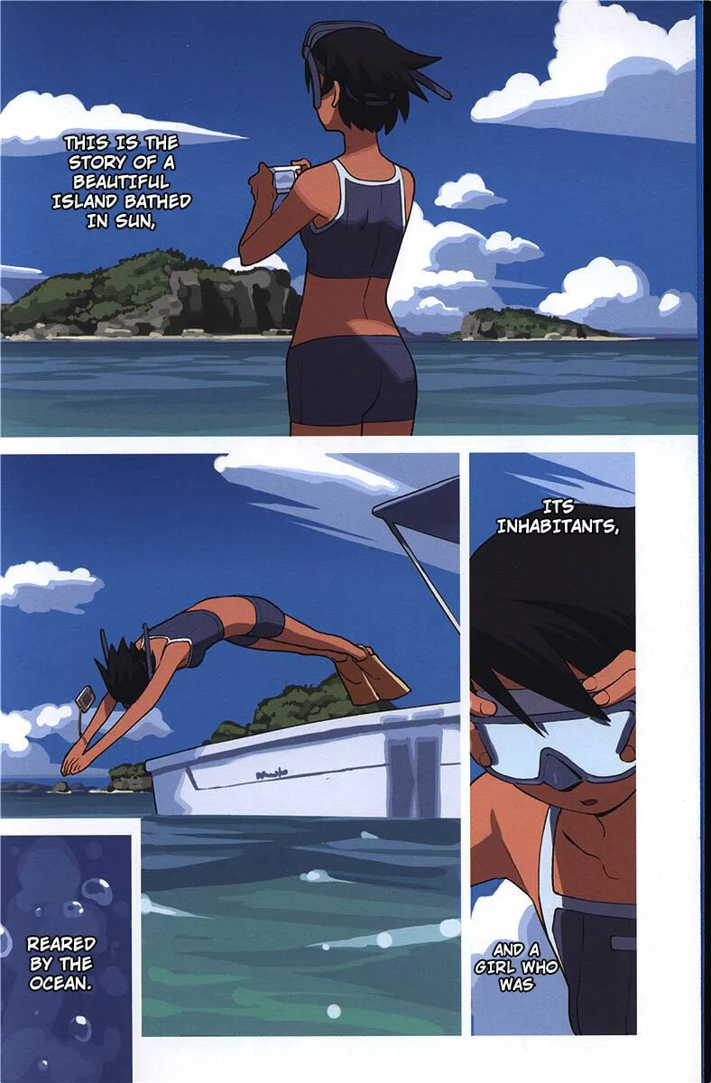 Ritou no Umi Chapter 1 page 4 - 