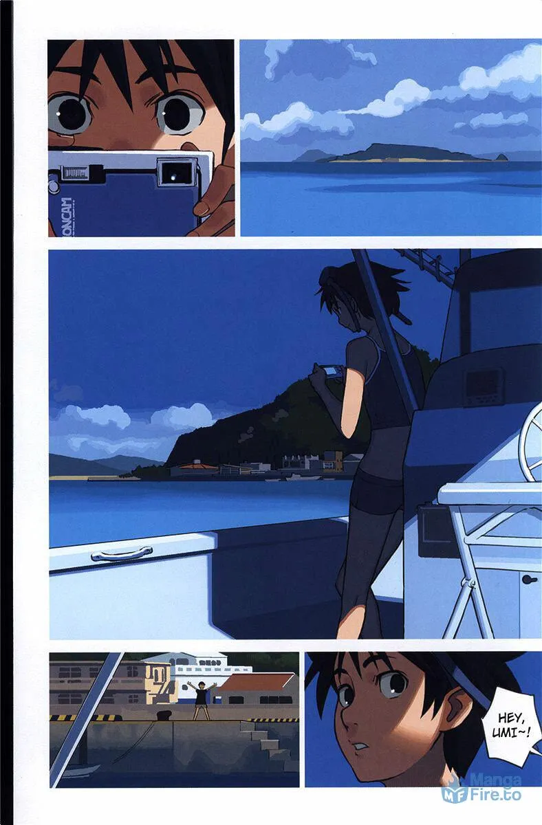 Ritou no Umi Chapter 1 page 9 - 