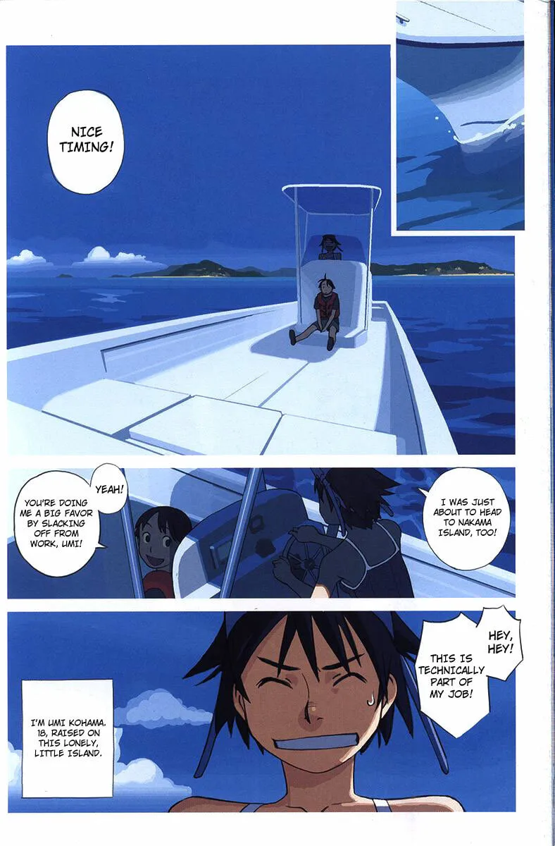 Ritou no Umi Chapter 1 page 10 - 