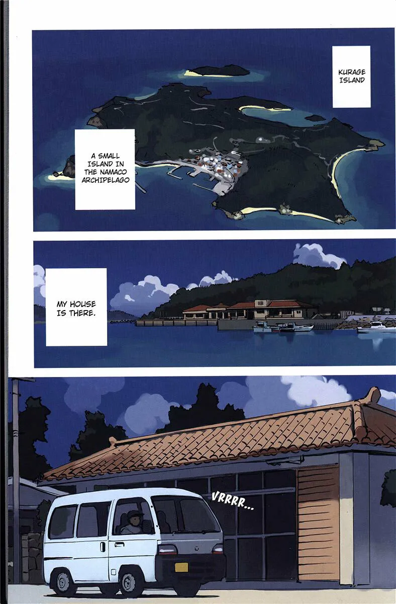 Ritou no Umi Chapter 2 page 2 - 