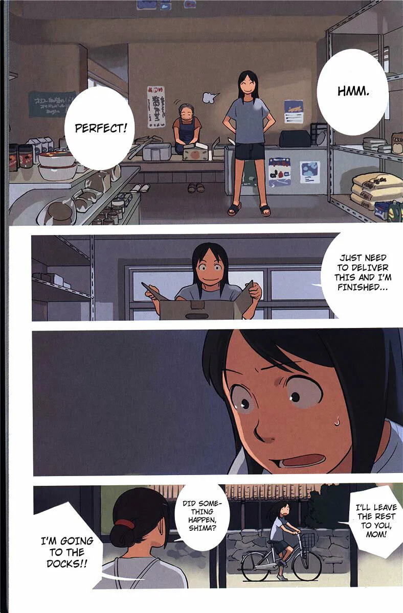 Ritou no Umi Chapter 2 page 4 - 