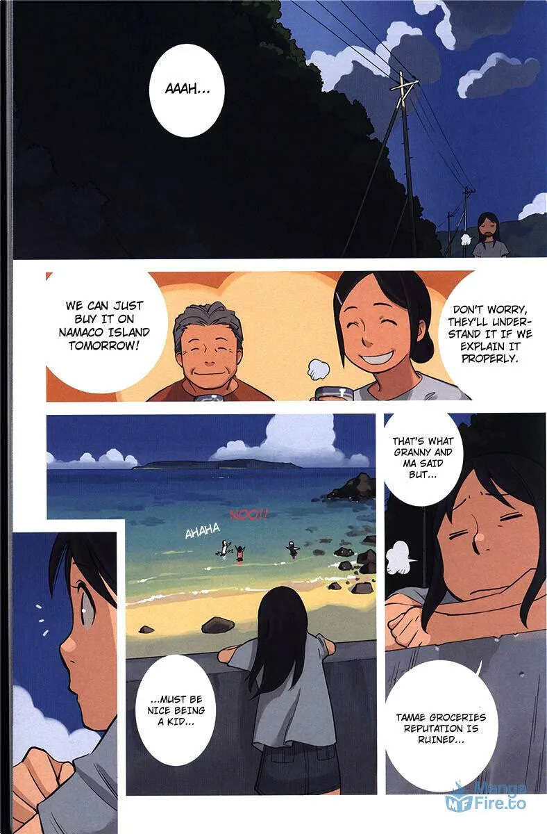 Ritou no Umi Chapter 2 page 6 - 