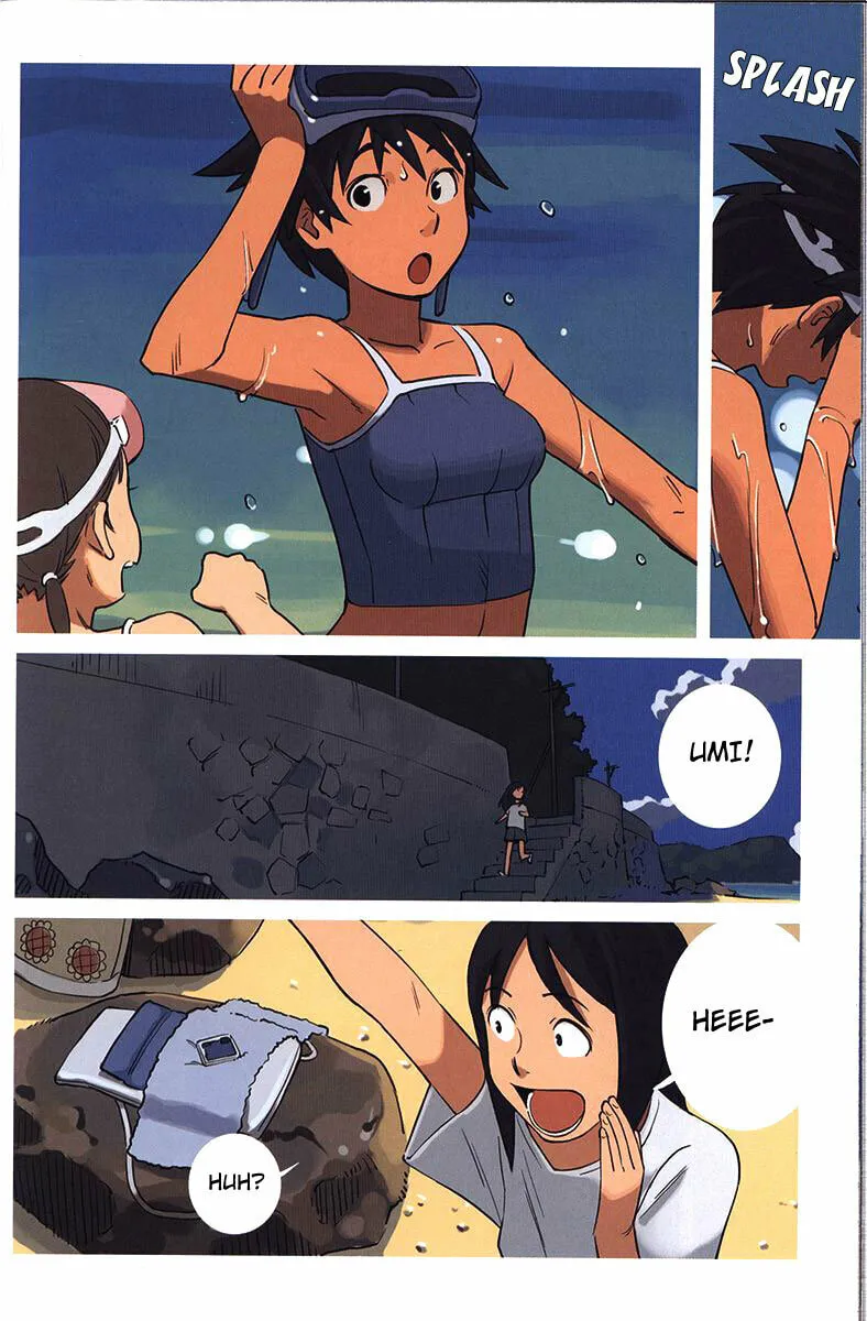 Ritou no Umi Chapter 2 page 7 - 
