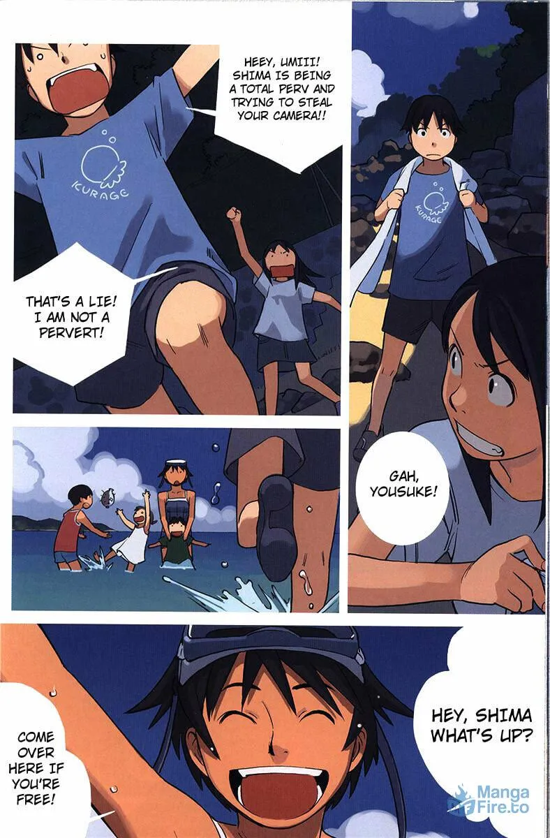Ritou no Umi Chapter 2 page 9 - 