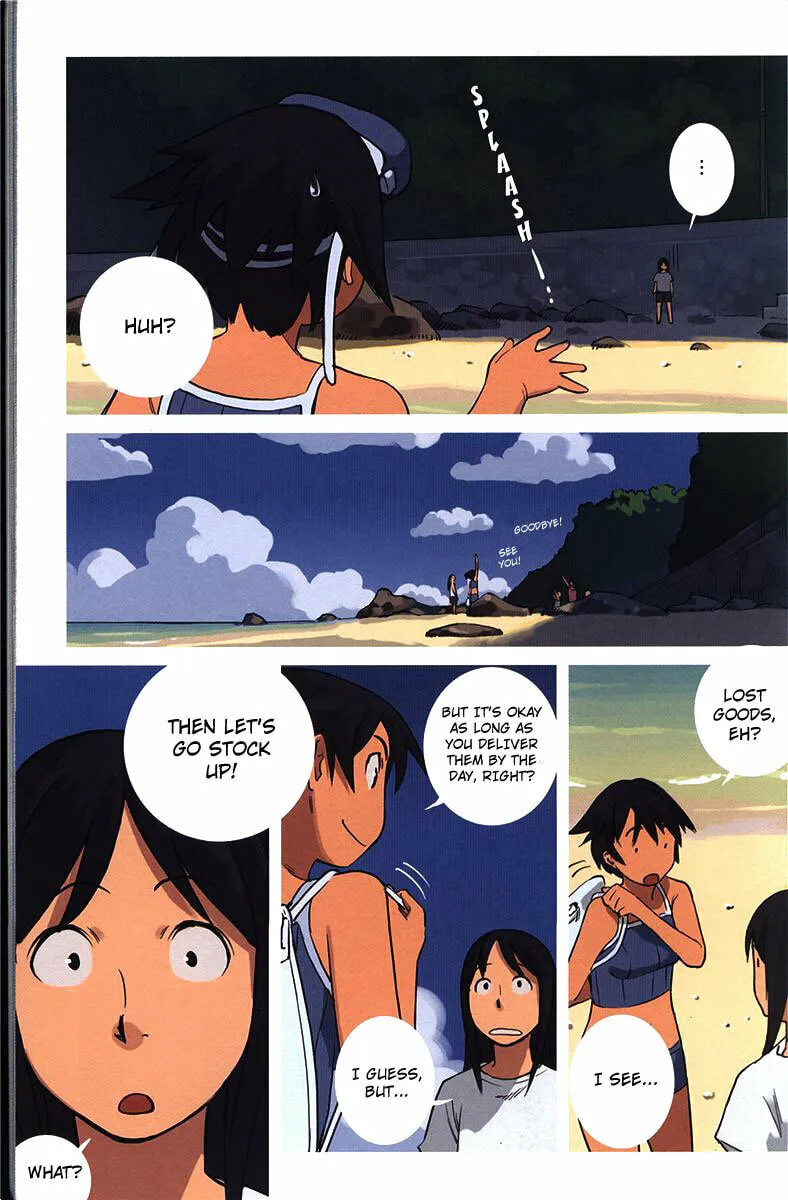 Ritou no Umi Chapter 2 page 10 - 