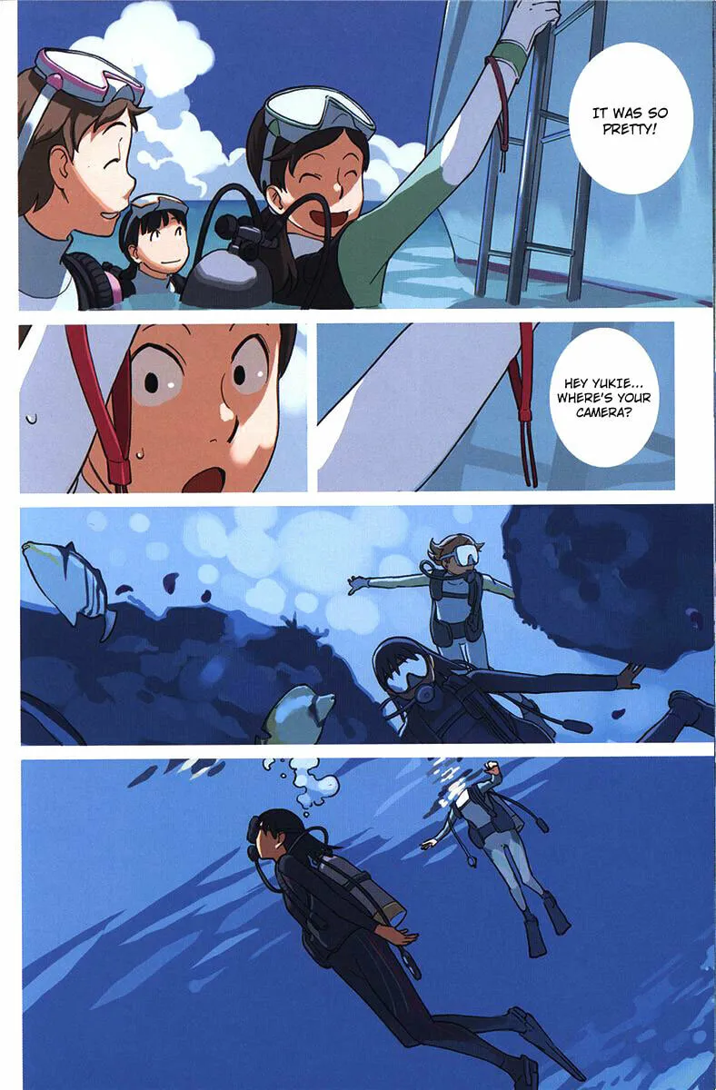 Ritou no Umi Chapter 3 page 11 - 