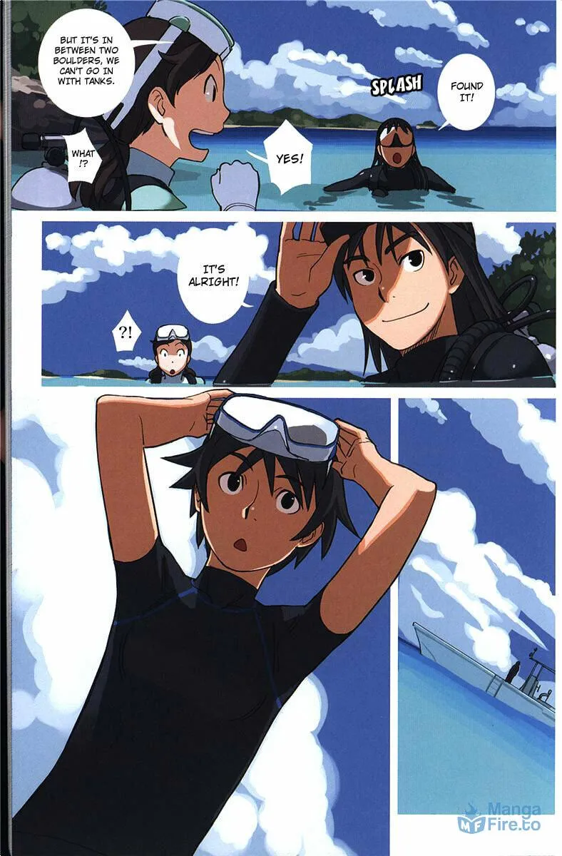 Ritou no Umi Chapter 3 page 12 - 