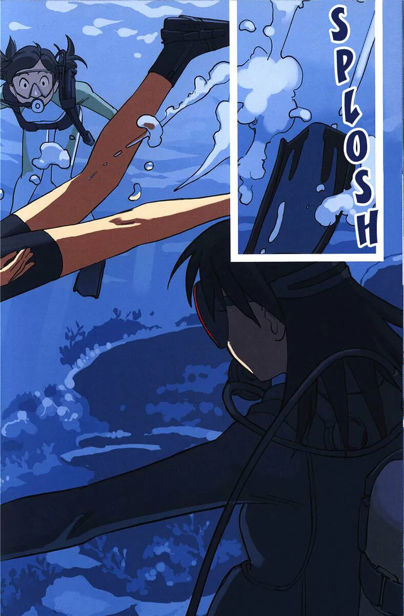 Ritou no Umi Chapter 3 page 13 - 