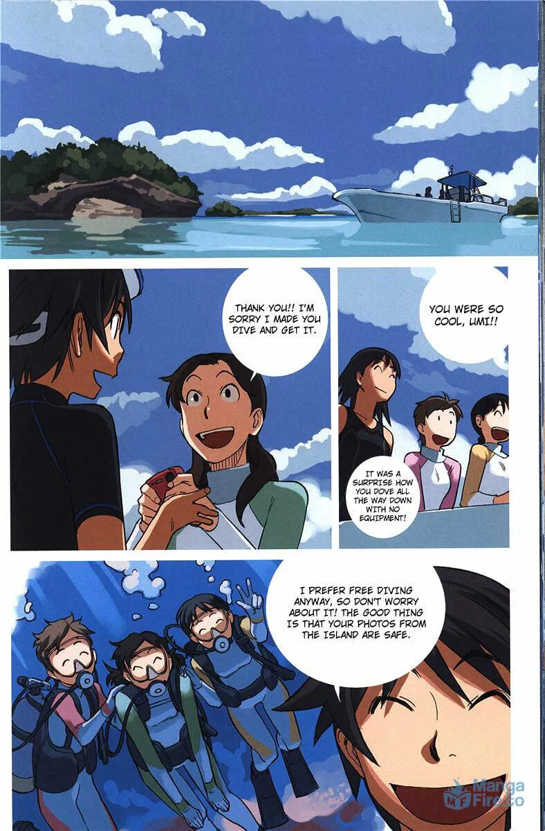 Ritou no Umi Chapter 3 page 15 - 