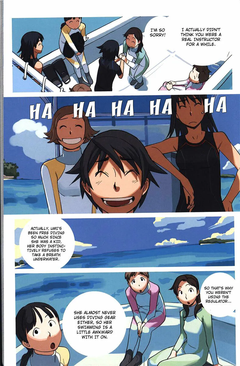 Ritou no Umi Chapter 3 page 16 - 