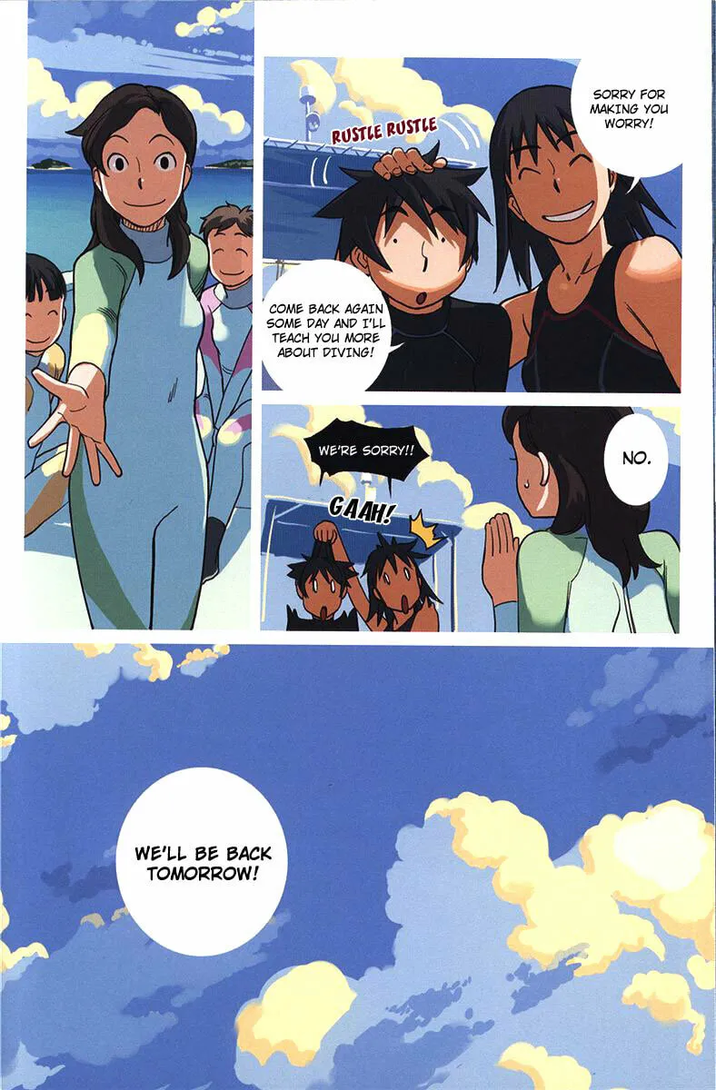 Ritou no Umi Chapter 3 page 17 - 