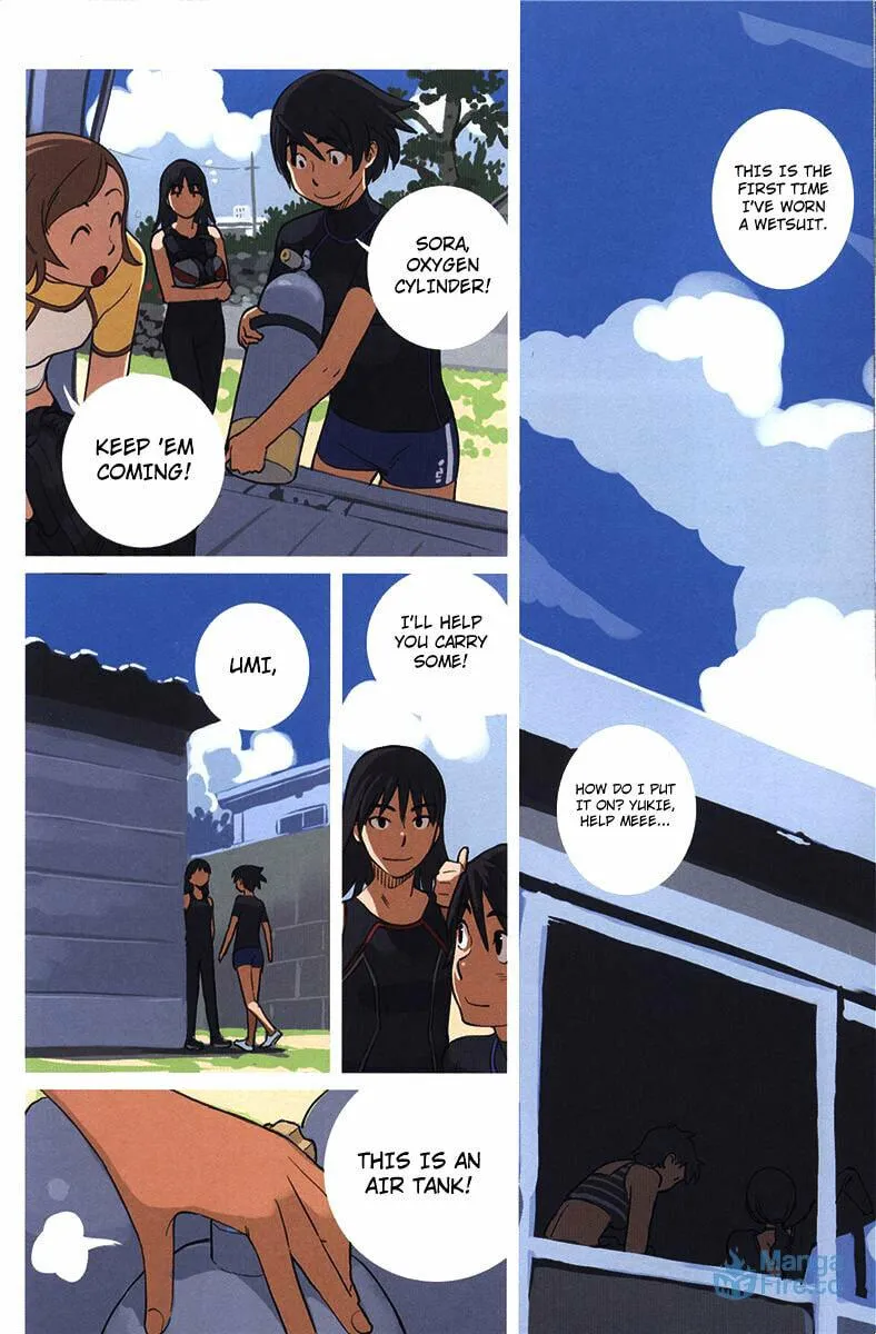 Ritou no Umi Chapter 3 page 3 - 