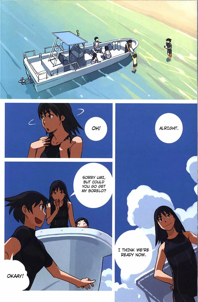 Ritou no Umi Chapter 3 page 5 - 