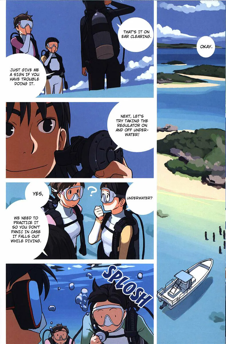 Ritou no Umi Chapter 3 page 7 - 