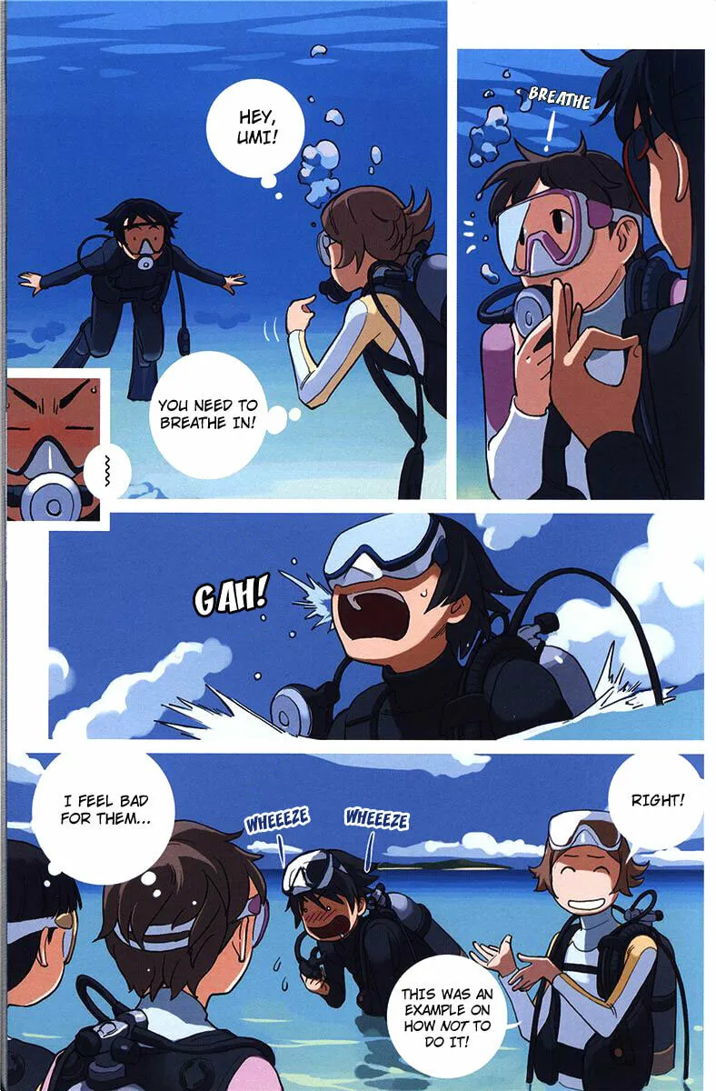 Ritou no Umi Chapter 3 page 8 - 