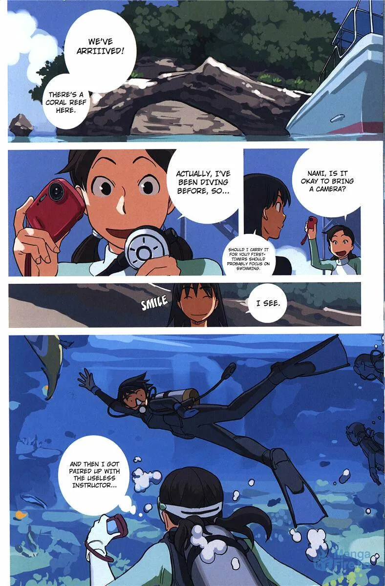 Ritou no Umi Chapter 3 page 9 - 