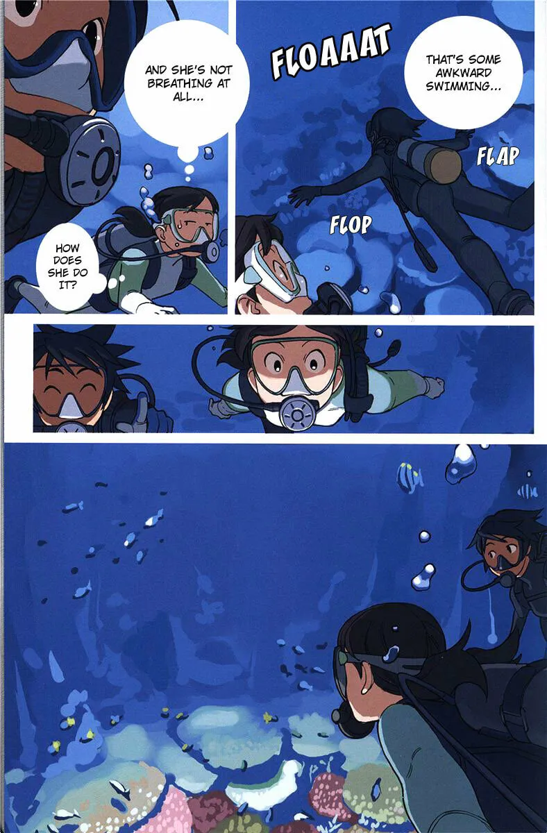Ritou no Umi Chapter 3 page 10 - 