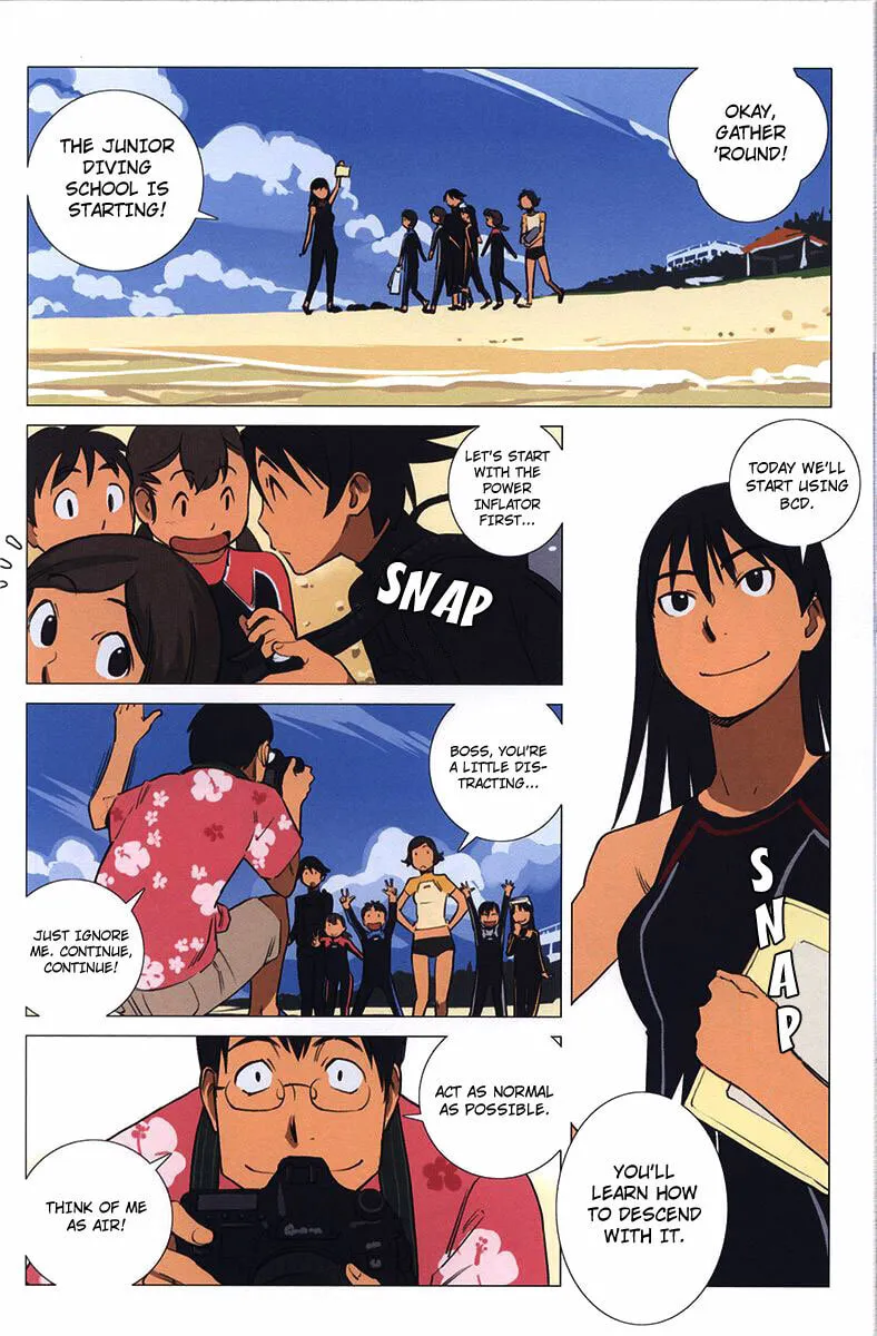 Ritou no Umi Chapter 4 page 11 - 