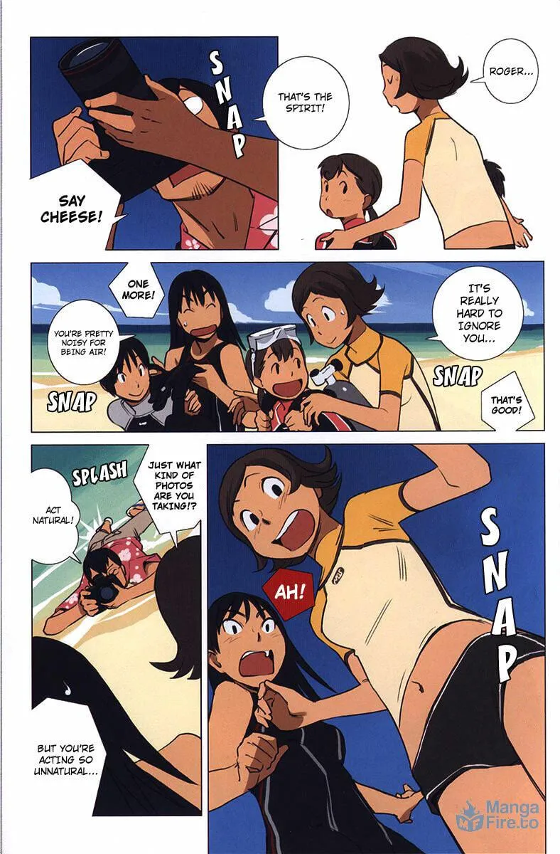 Ritou no Umi Chapter 4 page 12 - 