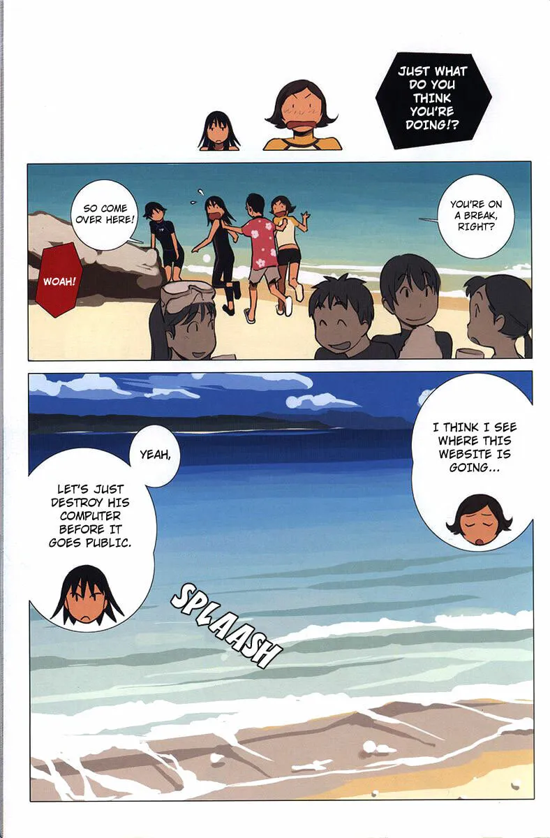 Ritou no Umi Chapter 4 page 14 - 