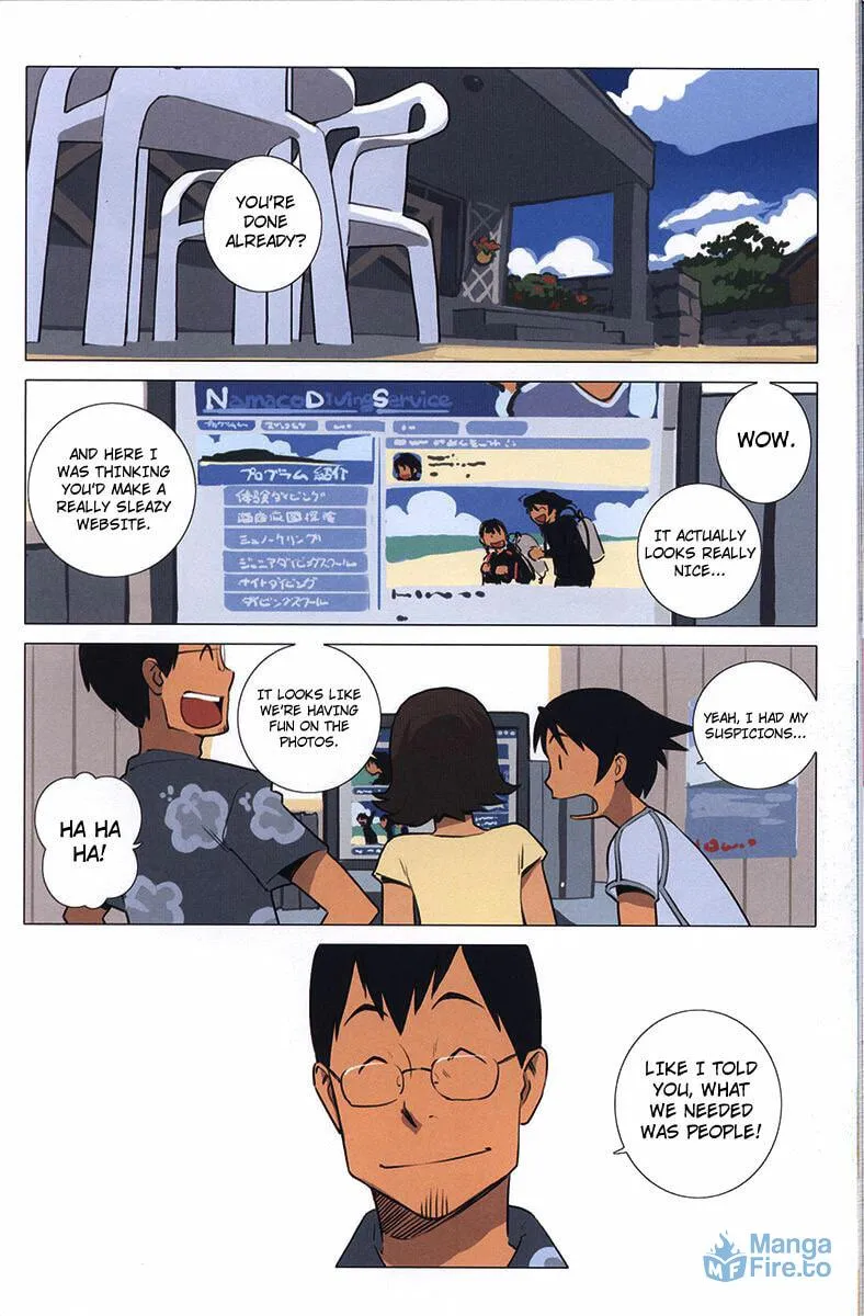 Ritou no Umi Chapter 4 page 15 - 