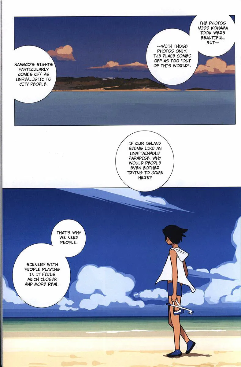 Ritou no Umi Chapter 4 page 16 - 