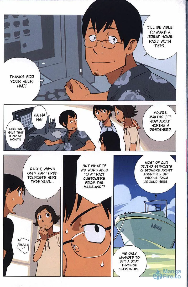 Ritou no Umi Chapter 4 page 3 - 