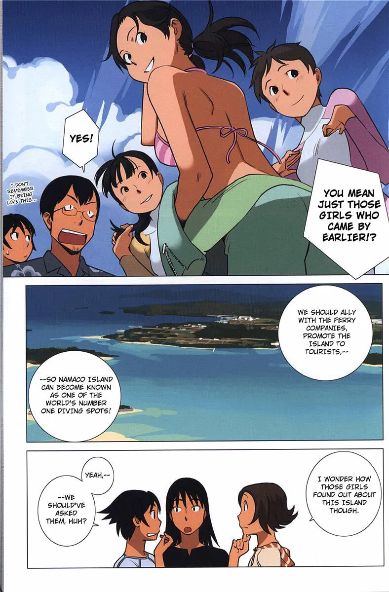 Ritou no Umi Chapter 4 page 4 - 