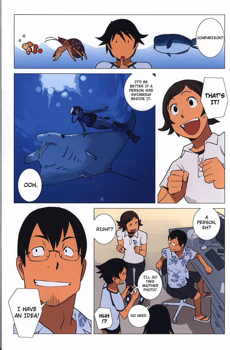 Ritou no Umi Chapter 4 page 8 - 