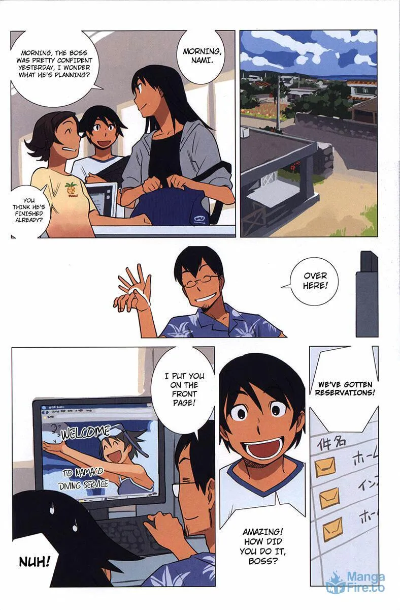 Ritou no Umi Chapter 4 page 9 - 