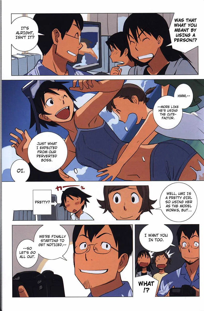 Ritou no Umi Chapter 4 page 10 - 