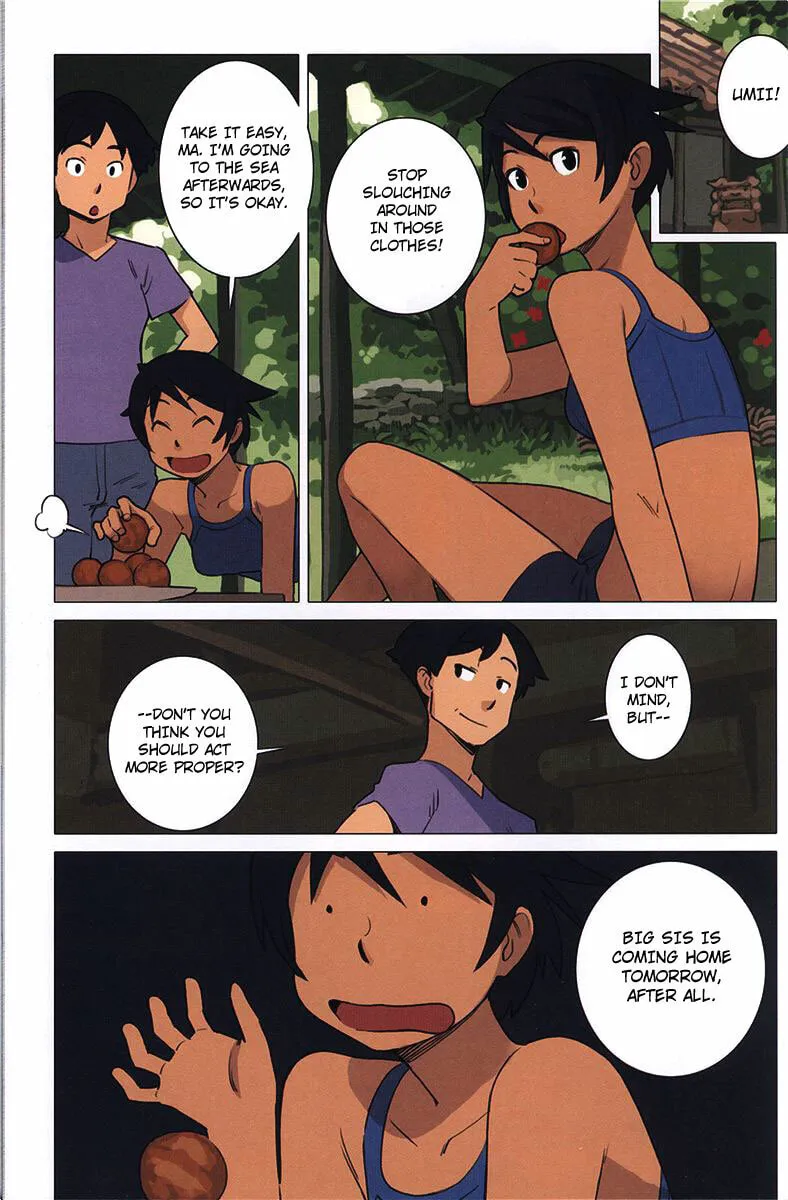 Ritou no Umi Chapter 5 page 2 - 