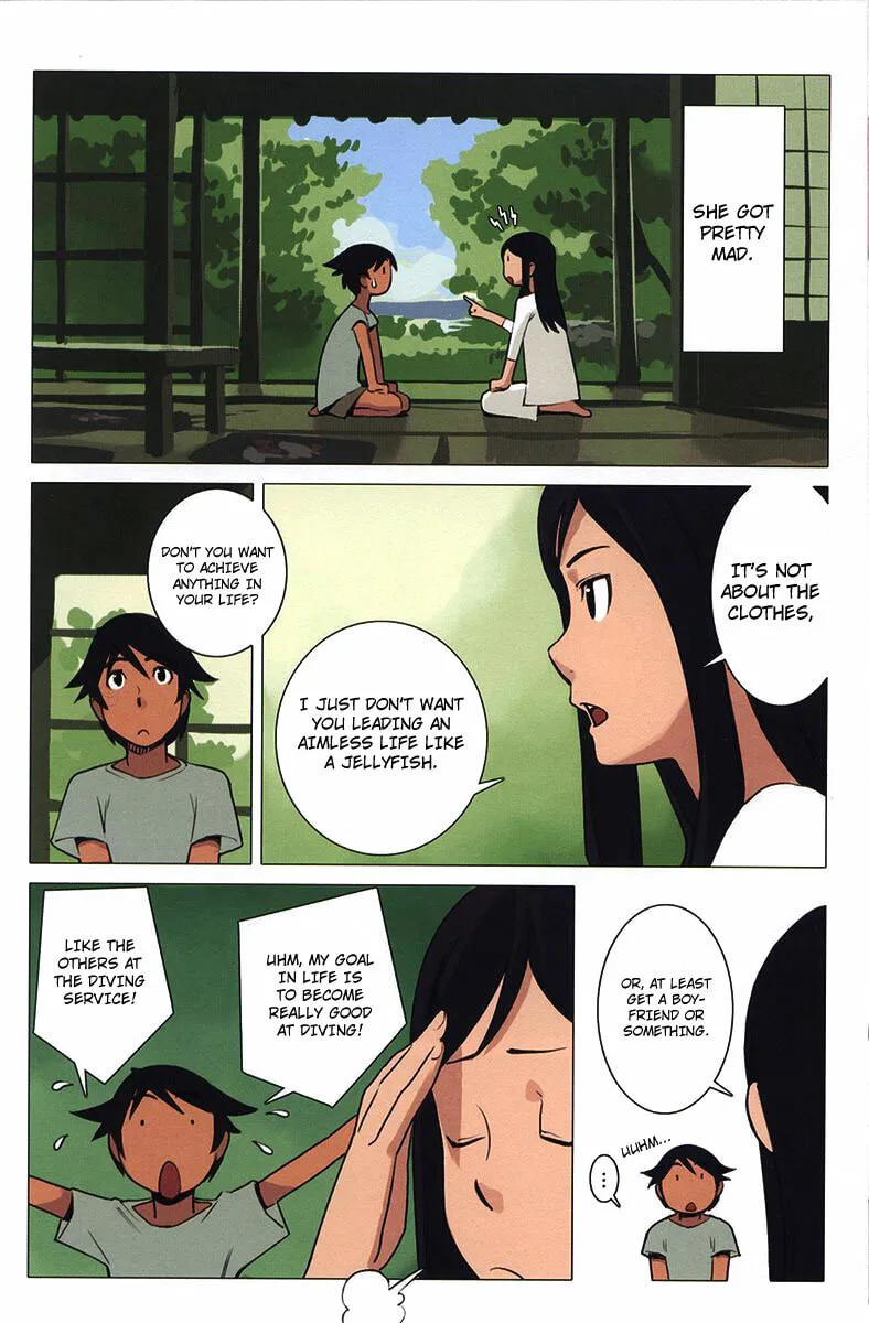 Ritou no Umi Chapter 5 page 11 - 