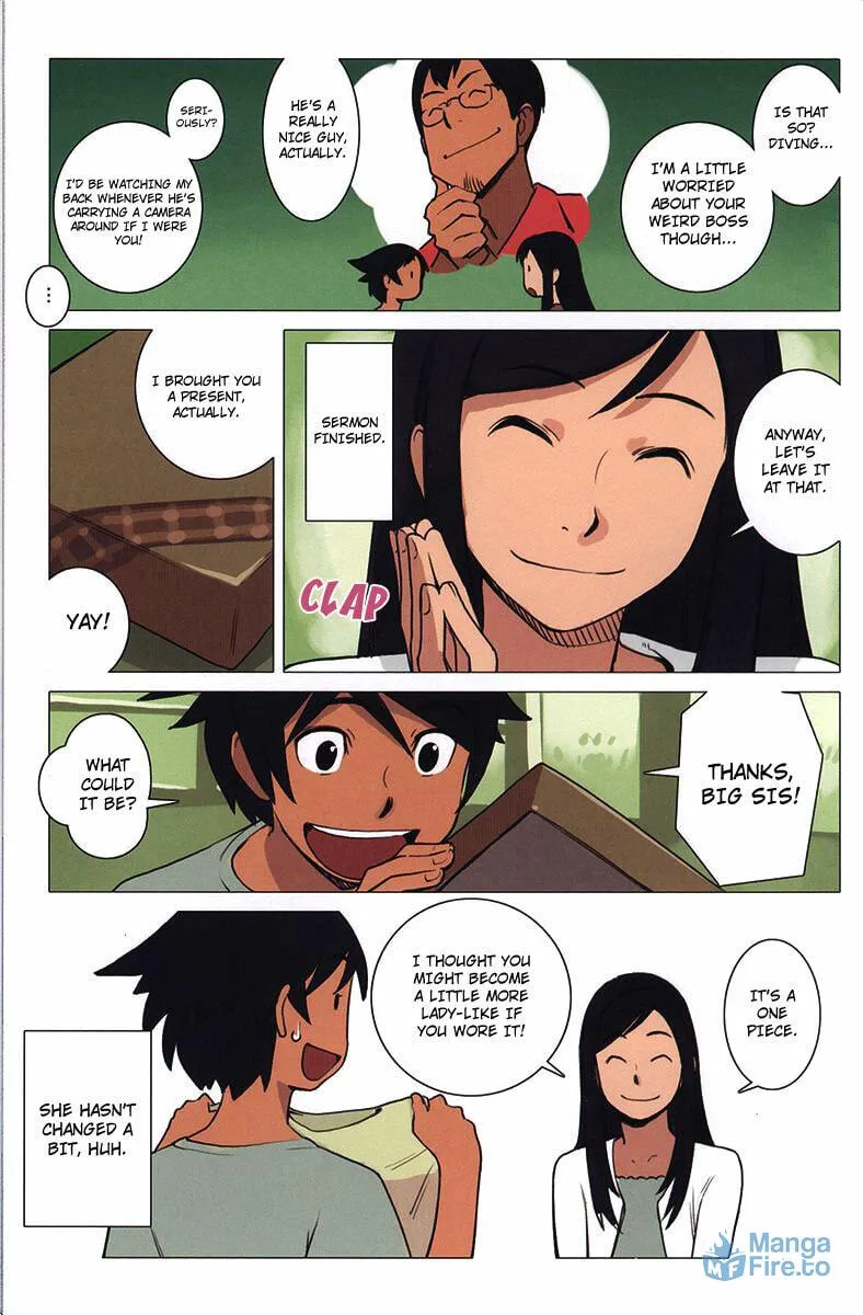 Ritou no Umi Chapter 5 page 12 - 