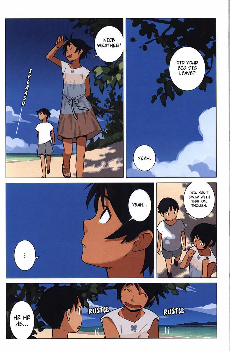 Ritou no Umi Chapter 5 page 13 - 