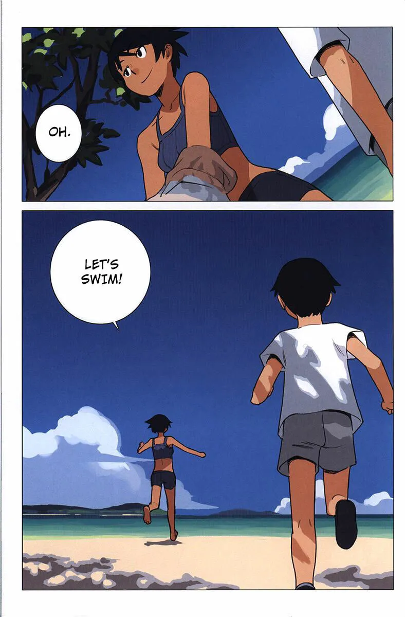 Ritou no Umi Chapter 5 page 14 - 