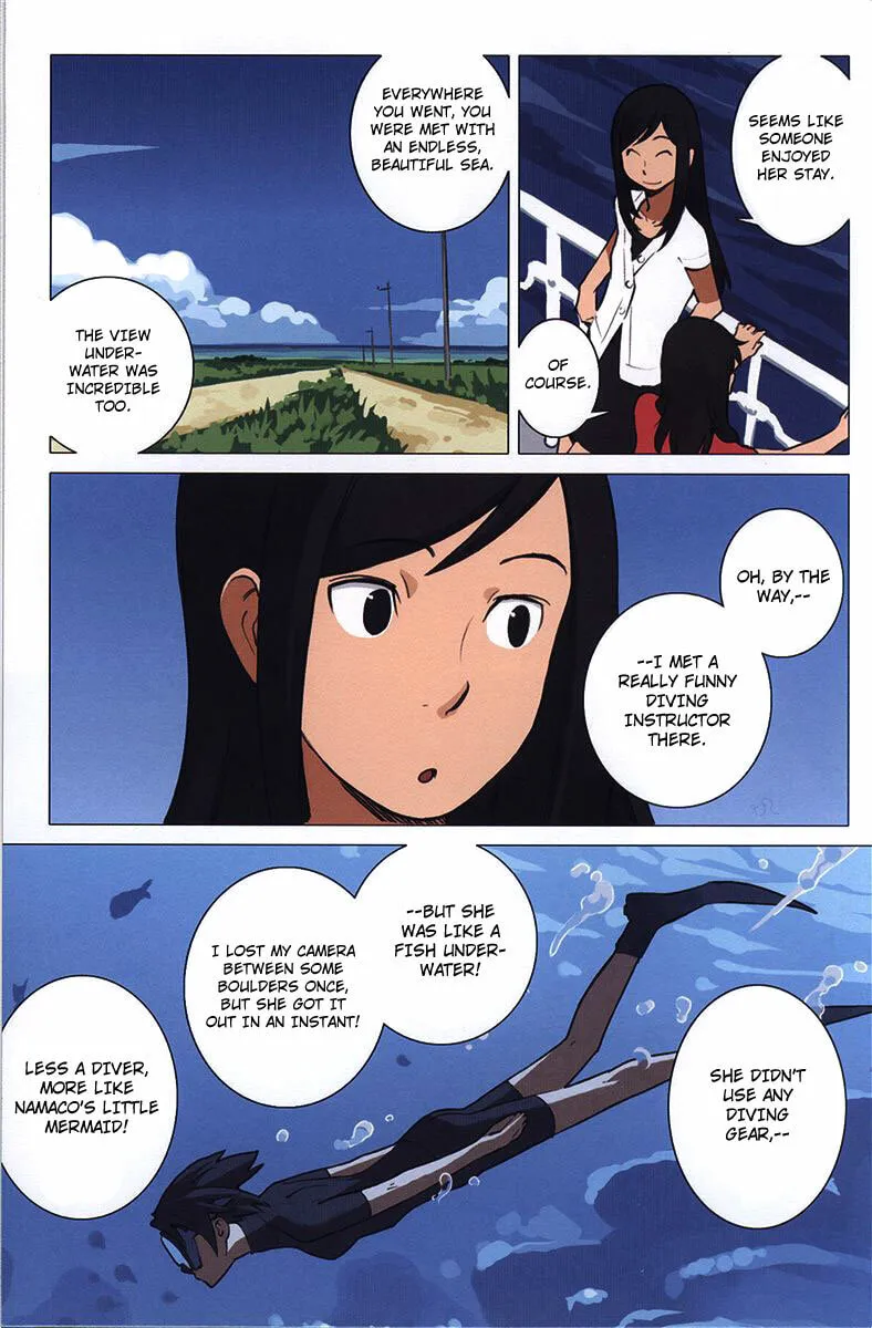 Ritou no Umi Chapter 5 page 16 - 