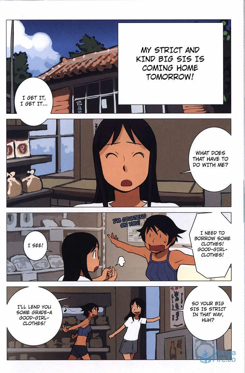 Ritou no Umi Chapter 5 page 3 - 